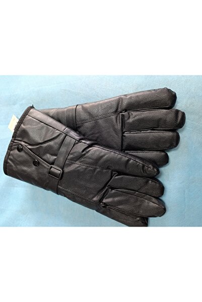 Suyutti Men's Leather Gloves with Fleece Inside