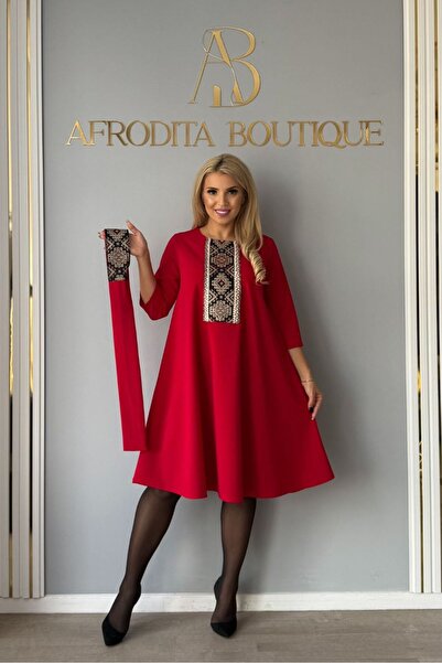 Afrodita Boutique Andreea dress with belt
