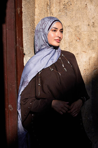 Mooncorn Yekta Pattern Sakura Silk Shawl