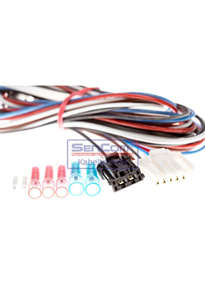 SenCom Set De Reparat Cabluri Haion Usa Spate Vehicul Citroen Jumper 2