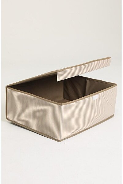 Pikas Cutie Baza Multifunctionala Bej Dungi Single 50x40x30 Cm