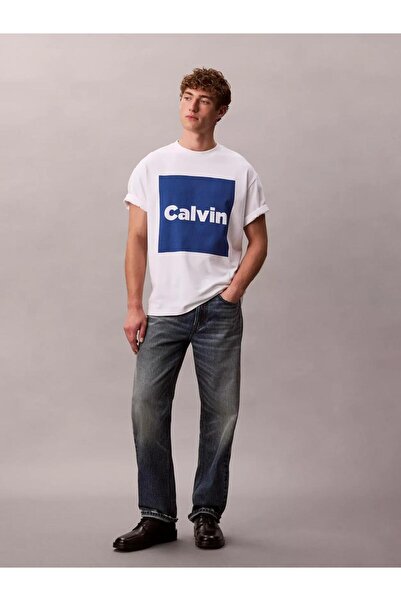 Calvin Klein SS 16S IO CALVIN BOX GRAPHIC TEE