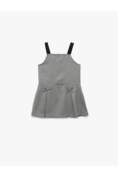 Koton Kurdele Detaylı A Kesim Askılı Elbise