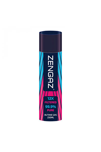 Zengaz Bütan Gaz 250 ML