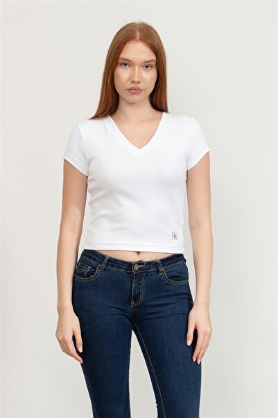 Calvin Klein Women's Crew Neck T-Shirt