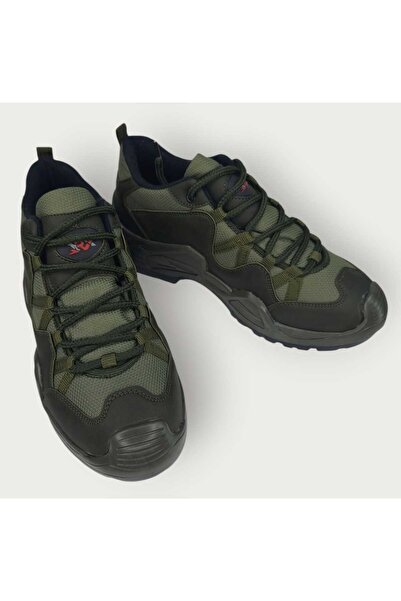LIGHTINGHM Outdoor Taktik Kışlık Erkek Ayakkabı