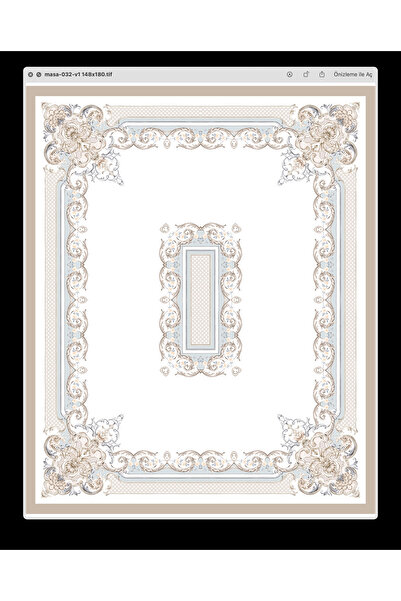 Nergiz Home 150 x 180 cm Masa Örtüsü ve Piknik Örtüsü