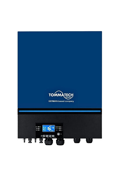 Tommatech Yapı Solar 15 Kw Lityum Akülü 11 kW Mppt İnverterli Hazır Solar Enerji Paketi