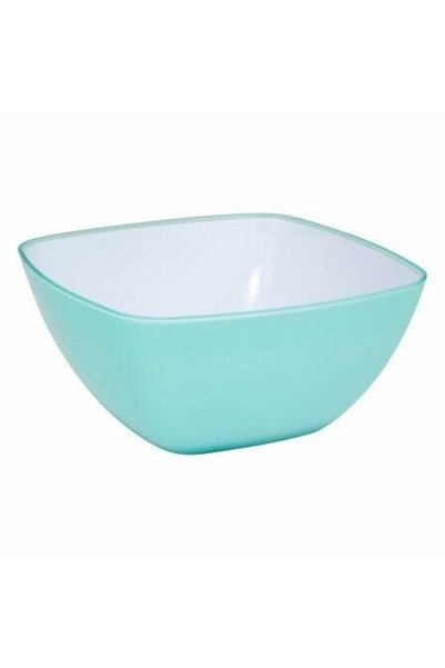 Other Bol pătrat Munar 25 cm PLASTIC mentă