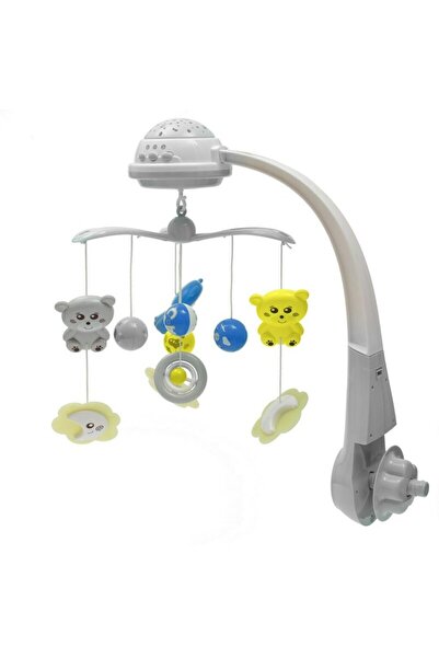 Babymix Μουσικό καρουζέλ, BabyMix, Για βρεφικές κούνιες, Με προβολές, Με μελω...