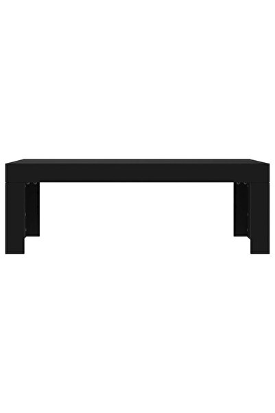 vidaxl Coffee Table Black 102x50x36 cm Engineered Wood