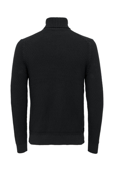 Only & Sons Men's Onswyler Life Reg 14 Half Zip Polo Knit OS22034225-4777831