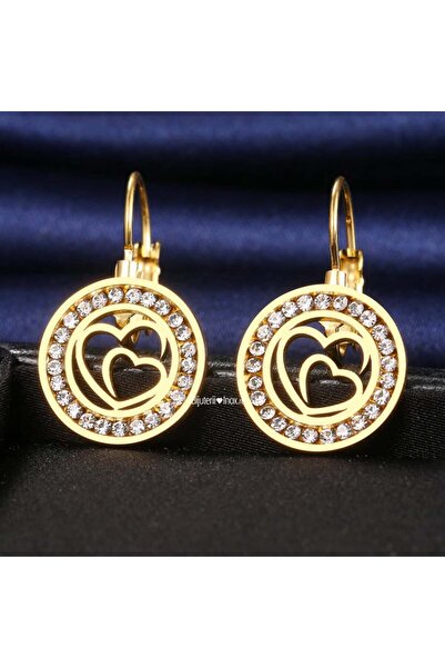 KEVSA Jewelry Cercei din oțel inoxidabil - CM1394