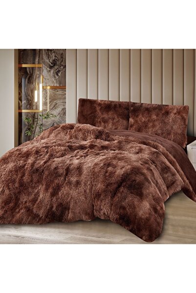 Talis Cocolino Fluffy V12 Double Bed Linen with Elastic 180x200, 4 Pieces, Co...