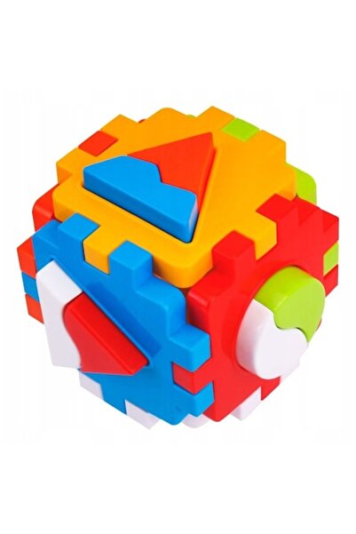 Technok Educational Sorting Toy, 18 pieces, geometric shapes, multicolor