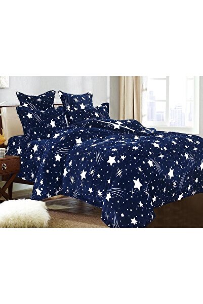 Talis Lenjerie de Pat Cocolino cu elastic 180x200 cm, Comet 6 Piese