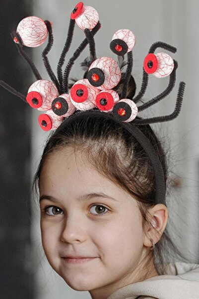 New Obsessions Halloween Bloody Eyes Scary Party Crown