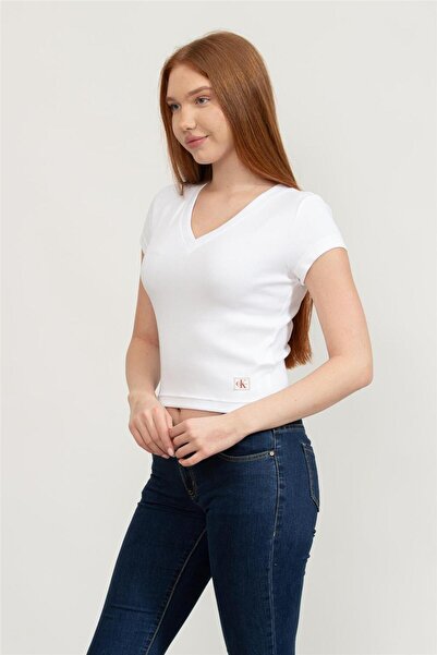 Calvin Klein Women's Crew Neck T-Shirt