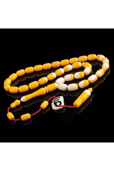 TESBİHCİBABA Mărgele de biliard Alkan Usta, numărul 9, galbenă