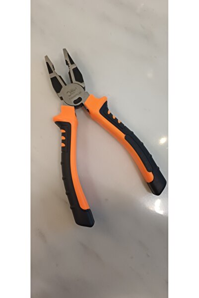 TURGUTLAR 180mm Pense Turuncu Siyah