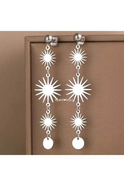 KEVSA Jewelry Cercei din oțel inoxidabil - CM1431