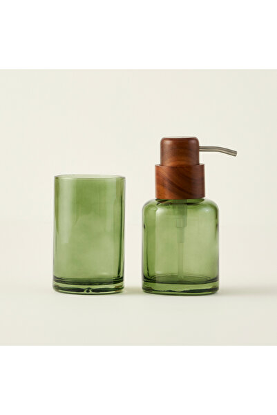 Bella Maison Set de baie Elegance verde