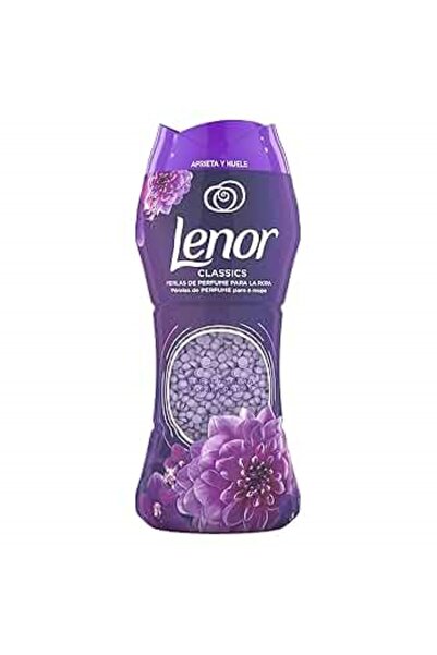 lenor غسيل الأحلام برائحة زهرة الجمشت 210 جرام