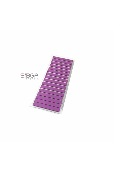 sibga tasarım شريط رفيع بلون أرجواني 320 ورقة شفافة ملونة من نوع Post-it. علامة كتاب، علامة مرجعية، ملصق ملاحظات