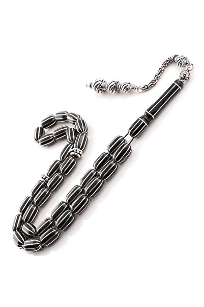 TESBİHCİBABA Premium Usta İşçilik Erzurum Oltu Taşı Tesbih