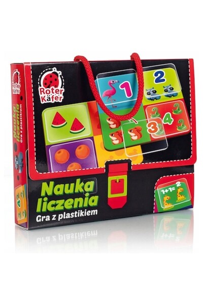 Roter Kafer Educational game, Roter Kafer, learning counting, 3-5 years
