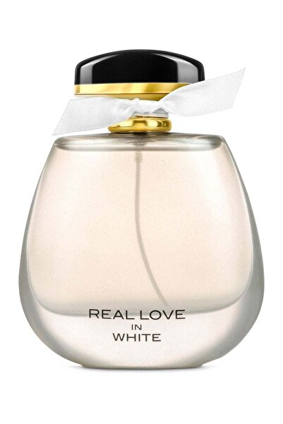 Fragrance World الحب الحقيقي باللون الأبيض EDP 100 مل