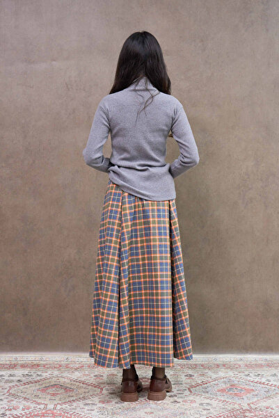 KÜÇÜĞÜM BUTİK Gray Colored Throaty Badi