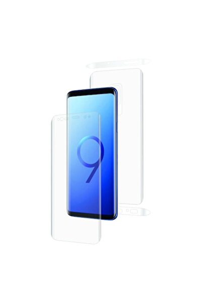 Smart Protection Folie completă pentru Samsung Galaxy S9 Plus (ecran, spate ș...