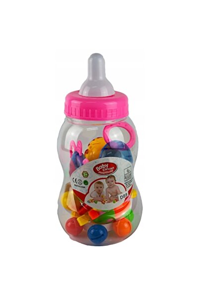 OEM Set of 6 baby rattles, multicolor