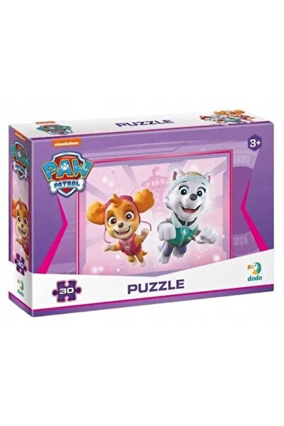 Dodo Puzzle, Patrula Cățelușilor, 30 de piese, 14x21x4 cm, pentru copii 3+