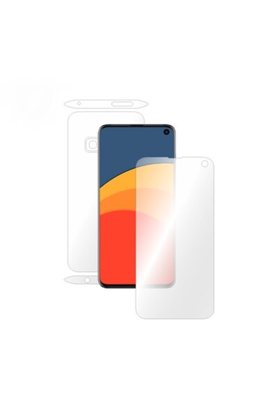 Smart Protection Film complet pentru Samsung Galaxy S10 Lite (ecran, spate, laterale)