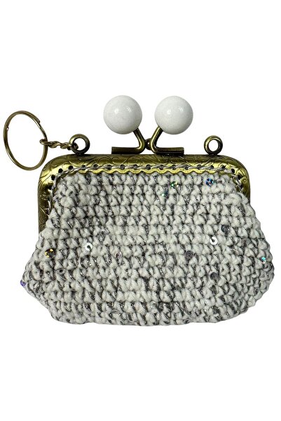 Uretti - Öznur 7392 5854 Ручна робота, з блискітками та паєтками, стильний міні-гаманець для дрібних монет