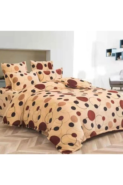 Talis Cocolino Bed Linen with Elastic 180x200 cm, Cerca 6 Pieces