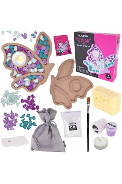 Roter Kafer Set creativ - Mozaic de sticlă în formă de fluture