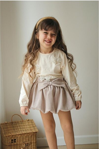 Özeniş Girl's Skirt Set