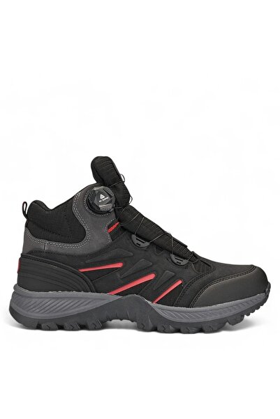 Tuğba Ortopedi 2299 Youth Black/Red Waterproof Outdoor Boots