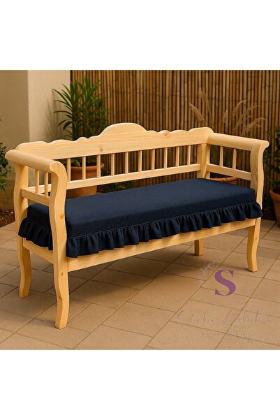 shules collection EL YAPIMI BULDAN YIKANMIS KETEN 4 TARAFI FIRFIRLI LACİVERT ...