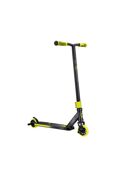 Globber GLB-622-107-3 Gs 540 Stunt Scooter, Black/Yellow