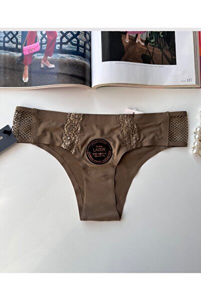 İntive Lingerie Original tăiat cu laser de calitate superioară Spandex Invisible fără sudură Slip- 2804