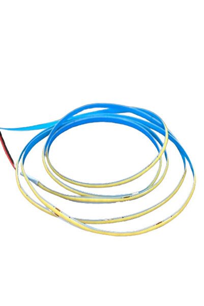 RFAN COB LED strip, RFAN, 480 LED/m, Warm Light, 3000K, 10W/m, 10m/Roll, 220V