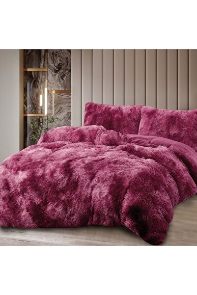 Talis Cocolino Fluffy V19 Double Bed Linen with Elastic 180x200, 4 Pieces, Co...