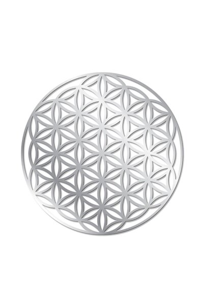 OEM Oglindă decorativă acrilică „Floarea Vieții”, 600x600x2mm, fără ramă, mon...