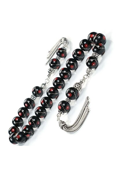 TESBİHCİBABA Rochie de rugăciune Zaza cu piatră de olt brodată