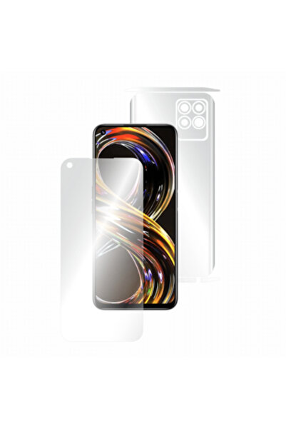 Smart Protection Set clasic de filmare completă pentru REALME 8i (ecran și sp...