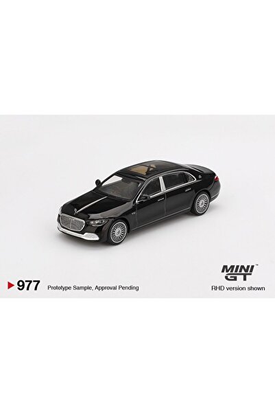 mini gt Macheta auto Mercedes-Maybach S 680, Black, 2022 (LHD) 1:64 MIniGT